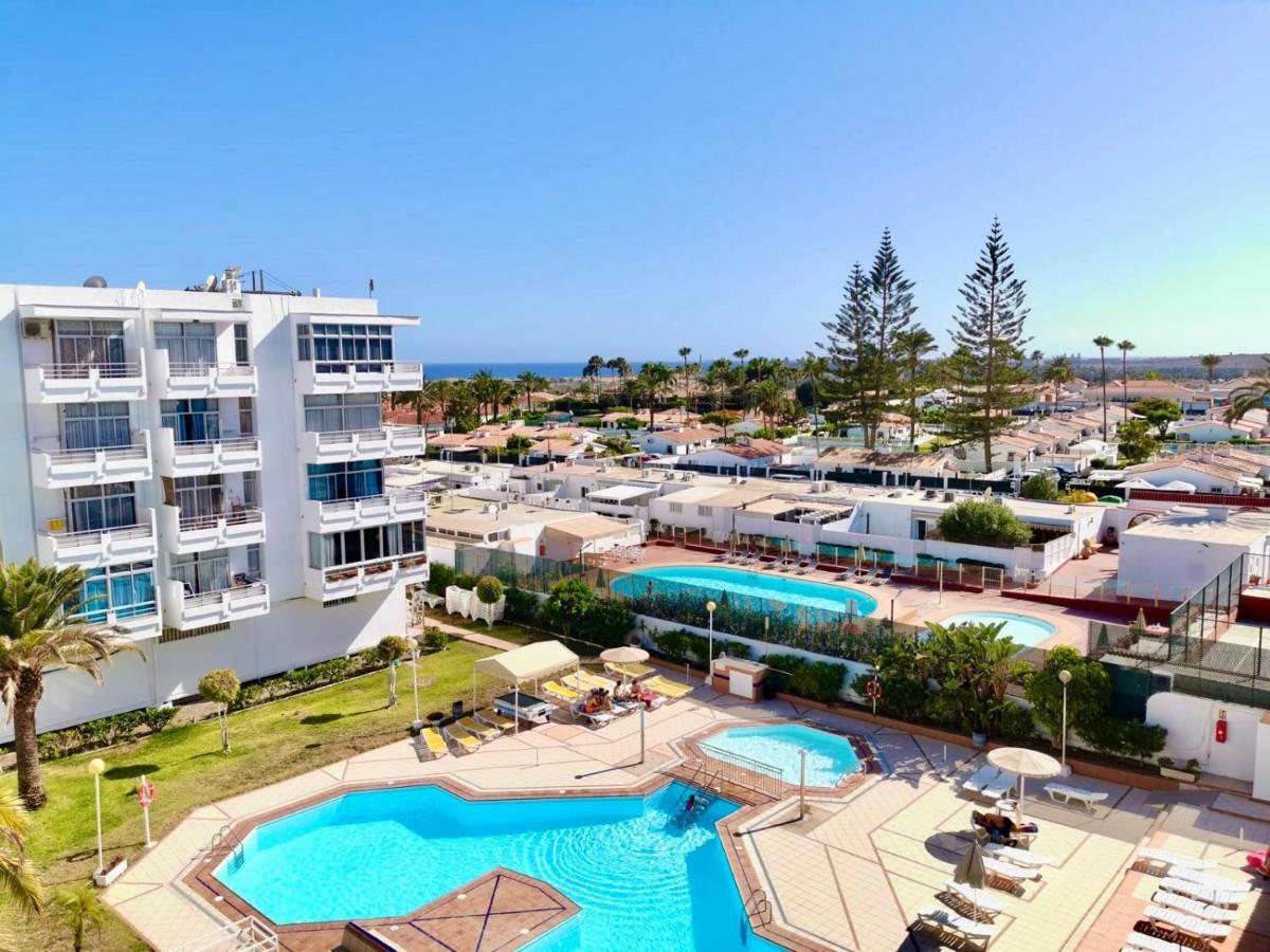 Апартаменты Apto. Edif.Barbados En Playa Del Ingles Сан-Бартоломе Экстерьер фото