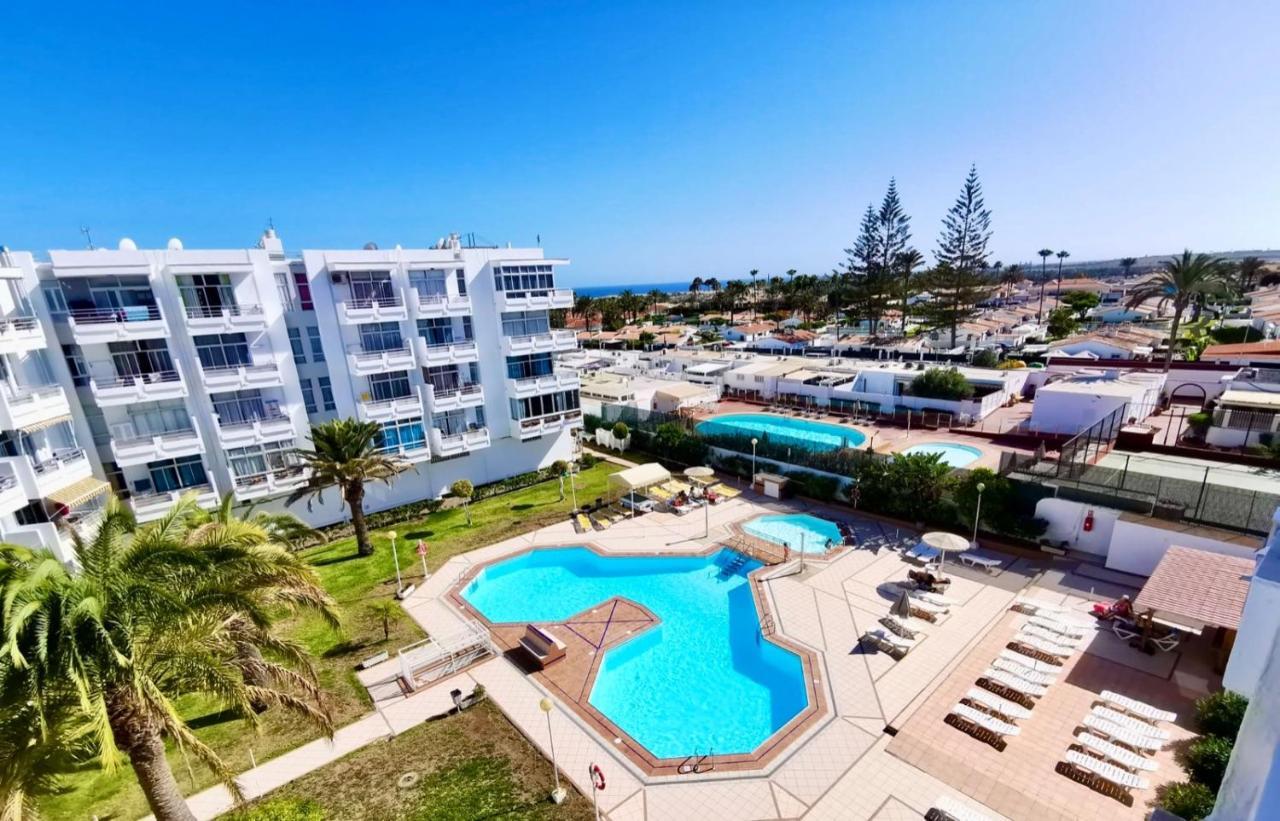 Апартаменты Apto. Edif.Barbados En Playa Del Ingles Сан-Бартоломе Экстерьер фото