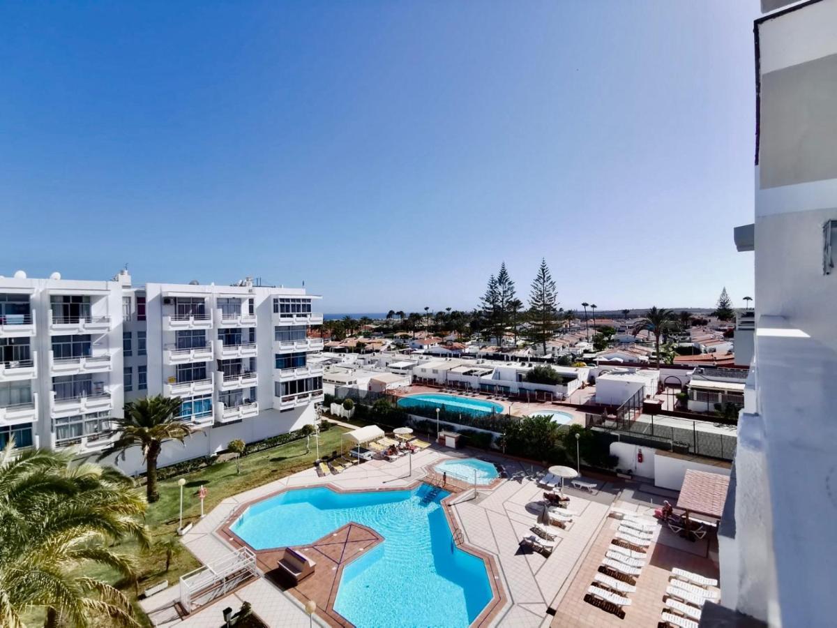 Апартаменты Apto. Edif.Barbados En Playa Del Ingles Сан-Бартоломе Экстерьер фото